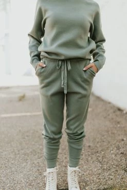 Henly *Zuri PANTS In Moss