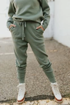 Henly *Zuri PANTS In Moss