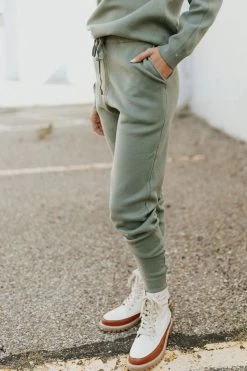 Henly *Zuri PANTS In Moss