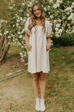 Henly Clara Babydoll In Cream Dresses