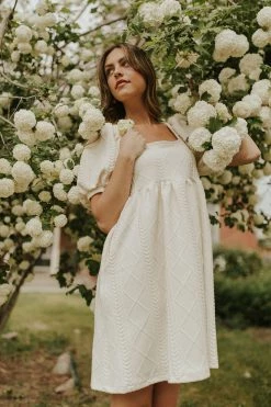 Henly Clara Babydoll In Cream Dresses