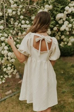 Henly Clara Babydoll In Cream Dresses