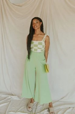 Henly BRB Pants In Lime