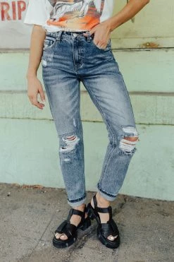 Henly Burke Distressed Denim Jeans