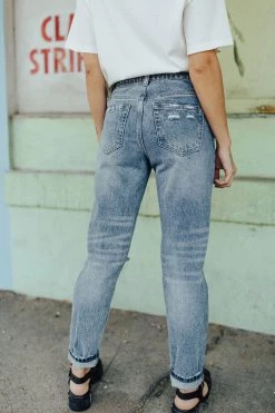 Henly Burke Distressed Denim Jeans