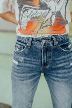 Henly Burke Distressed Denim Jeans