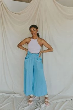 Henly BRB Pants In Turkish Blue