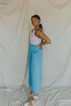 Henly BRB Pants In Turkish Blue