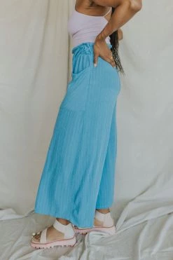 Henly BRB Pants In Turkish Blue