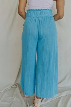 Henly BRB Pants In Turkish Blue