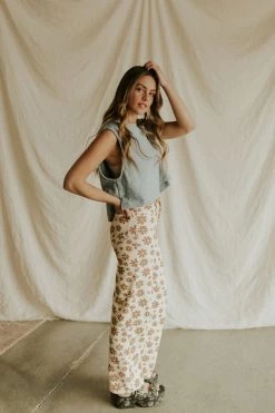 Henly Daisy Me Smilin' Denim Pants