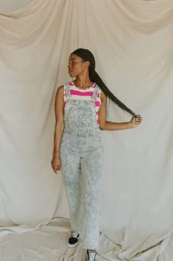Henly SALE *Off The Rails Stripe Overall