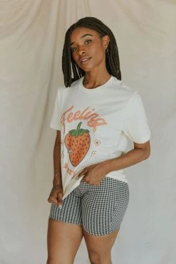 Henly Feeling Berry Good Graphic Tee Graphics