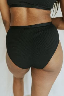 Henly *Pop Swim Bottom In Black