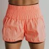 Henly Free People Way Home Short In Papaya Punch