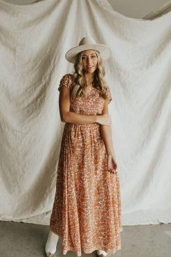 Henly Free People Ultraviolet Dress In Tea Combo