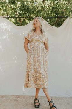 Henly Dresses Savannah Floral Midi