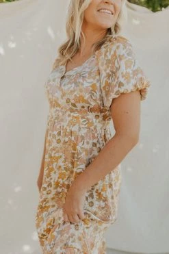 Henly Dresses Savannah Floral Midi