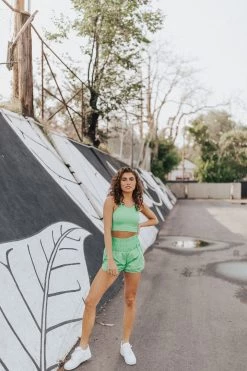 Henly Free People Way Home Short In Fresh Cut