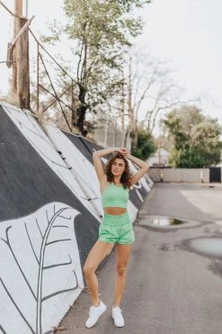 Henly Free People Way Home Short In Fresh Cut