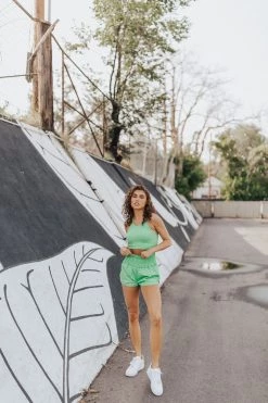 Henly Free People Way Home Short In Fresh Cut