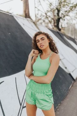 Henly Free People Way Home Short In Fresh Cut