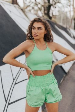 Henly Free People Way Home Short In Fresh Cut