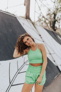 Henly Free People Way Home Short In Fresh Cut