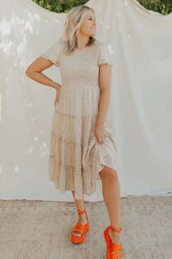 Henly Dresses Everly Floral Midi