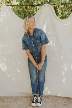 Henly Jumpsuits Free People Marci Jumpsuit In High Noon