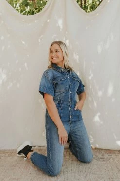 Henly Jumpsuits Free People Marci Jumpsuit In High Noon