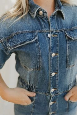 Henly Jumpsuits Free People Marci Jumpsuit In High Noon