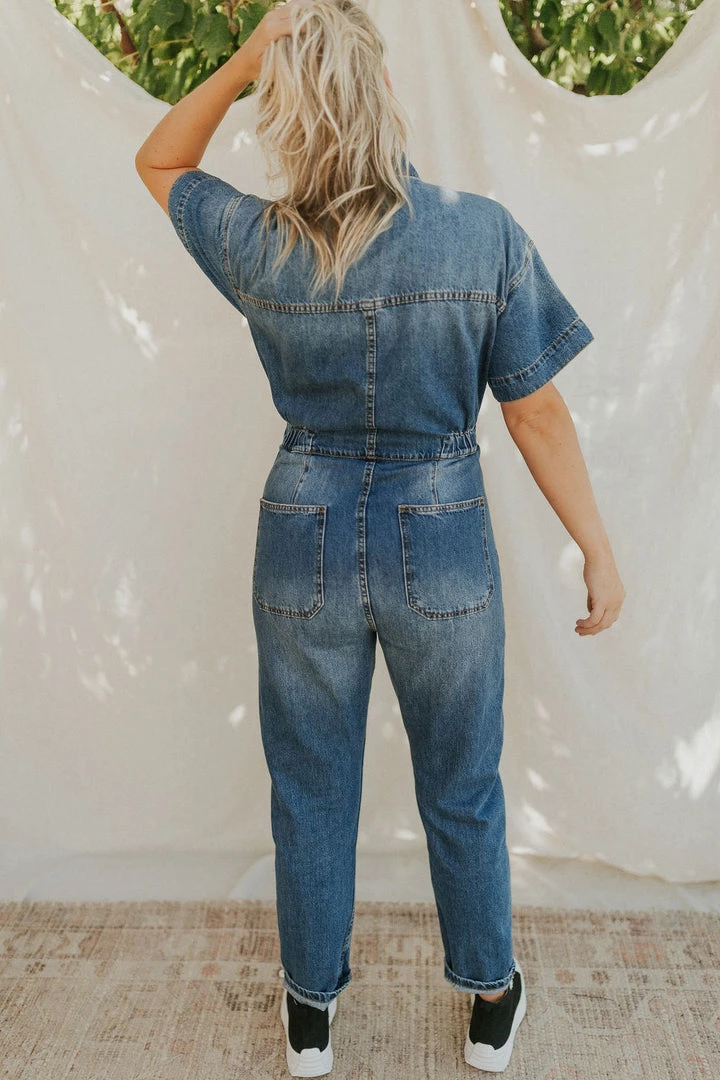 Henly Jumpsuits Free People Marci Jumpsuit In High Noon