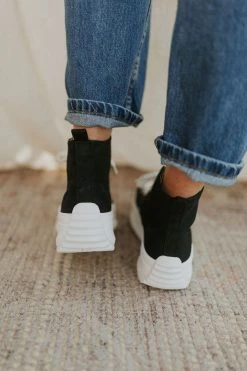 Henly Willow Canvas High Tops In Black Shoes