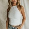 Henly Free People Mmkay Seamless Tank In White