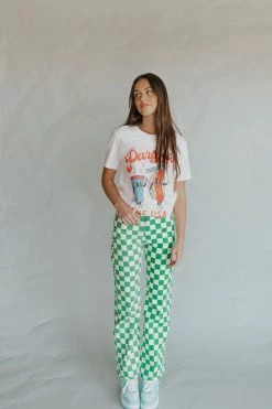 Henly OH SNAP! Pants In Kelly Green