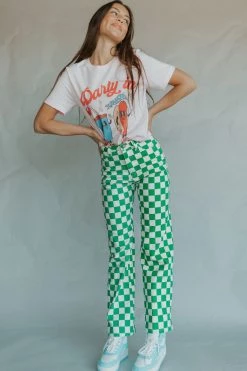 Henly OH SNAP! Pants In Kelly Green