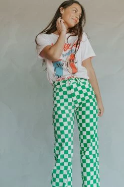 Henly OH SNAP! Pants In Kelly Green