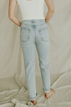 Henly Denim Free People Lasso Jean In True Blue