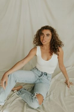 Henly Denim Free People Lasso Jean In True Blue