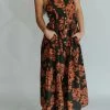 Henly Hibiscus Hideaway Woven Sundress