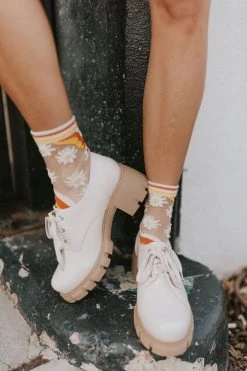 Henly *Jo Jo Oxford Platforms SALE