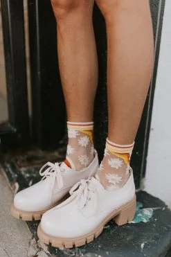 Henly *Jo Jo Oxford Platforms SALE