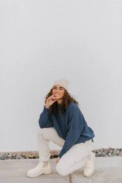 Henly *Free People Feelin' Good Utility Pull-On Pants In Natural