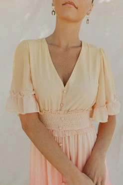 Henly Hot Spell Ombre Midi Dresses