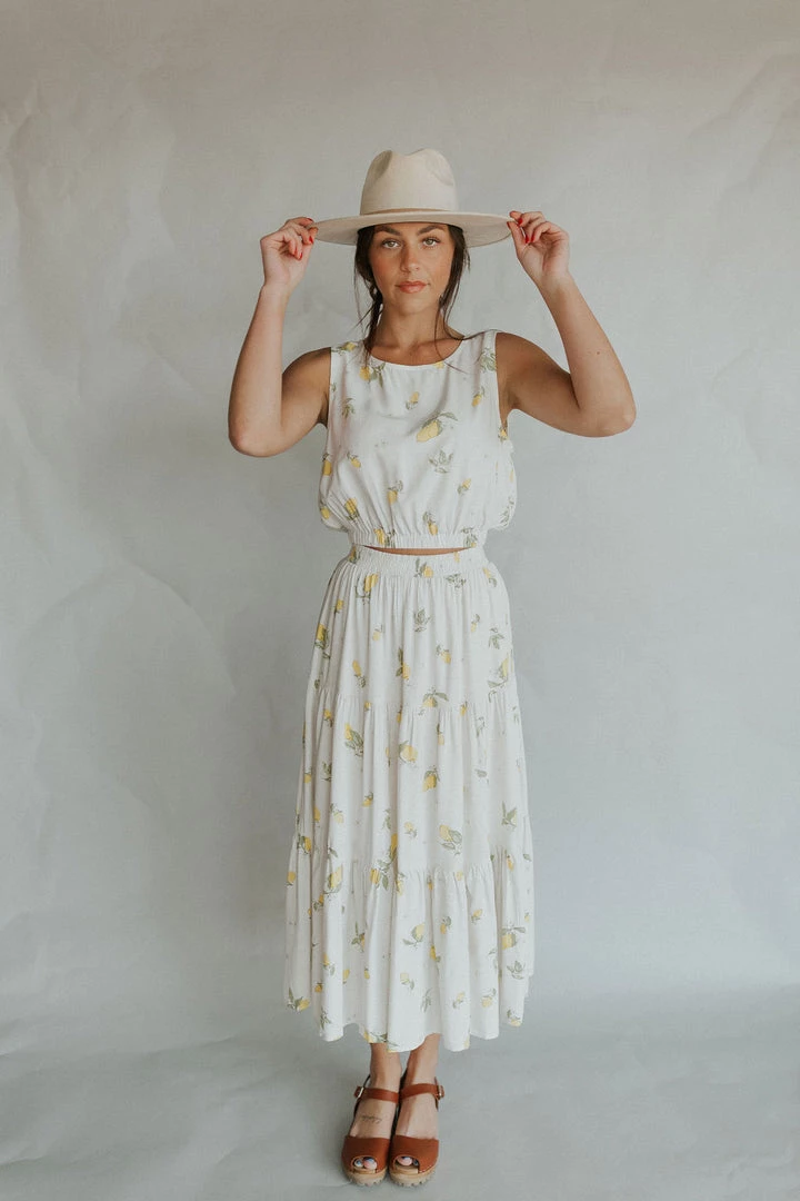 Henly Lemon Zest Tank