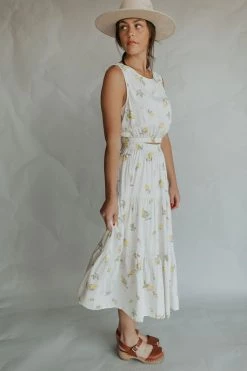 Henly Lemon Zest Tank