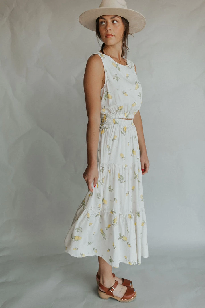 Henly Lemon Zest Tank