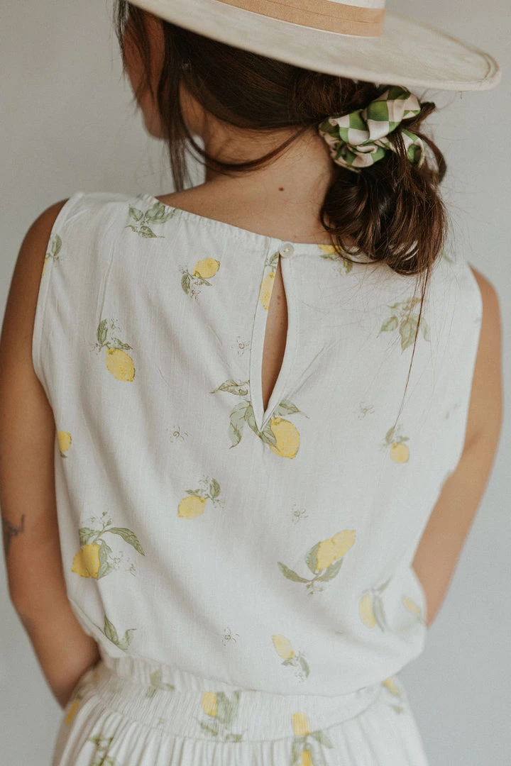 Henly Lemon Zest Tank