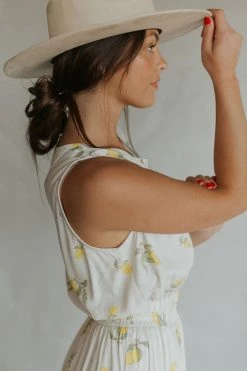 Henly Lemon Zest Tank